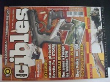 **maa Revue Cibles n°419  .25 NAA / Le Mq Lu suisse / Fällkniven 