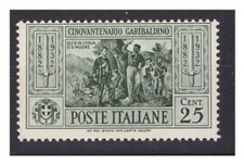 Royaume 1932 - Garibaldi Cent