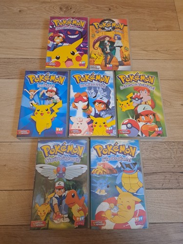 Cassettes vidéo vhs - cassettes,