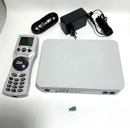 Roco digital central z21 - digital, start