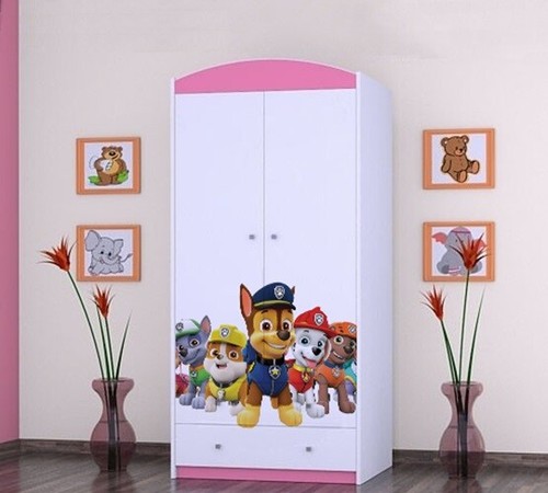 Armoire bdw portes avec - bdw,