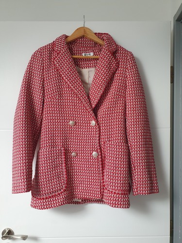 Manteau rouge sobe - manteau,