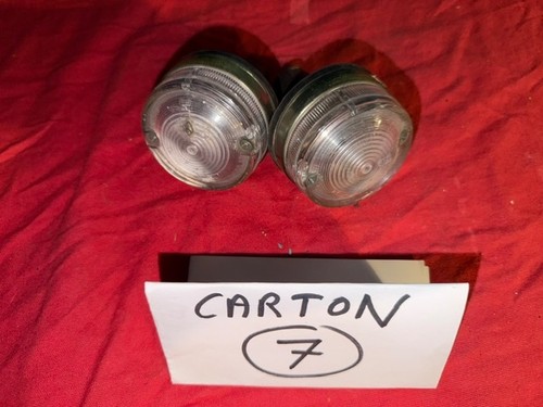 Veilleuses clignotants avant - veilleuses,