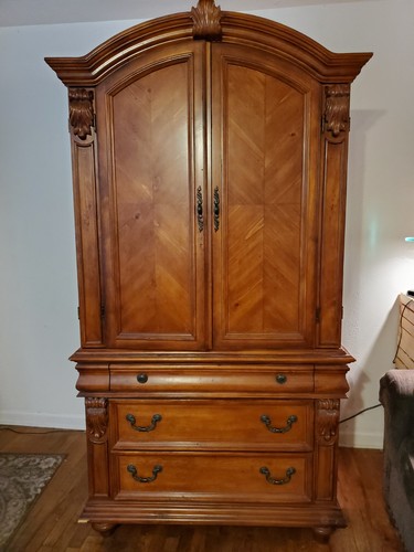 Vintage piece armoire - vintage,