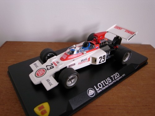 Slot car lotus 72 - slot,
