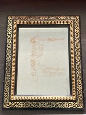 MIROIR ANCIEN RECTANGULAIRE STYLE NAPOLEON III