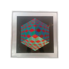 Impression Optique Vasarely
