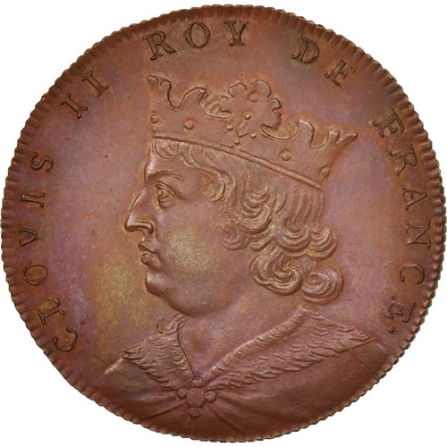France medal clovis ii - medal,,