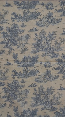 Coupon tissu motifs - coupon, de