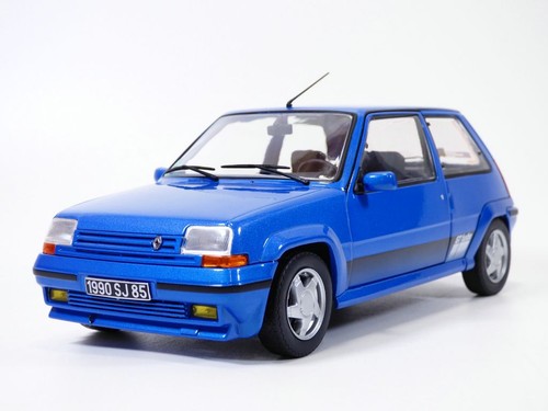 Renault turbo bleu - r5, gt