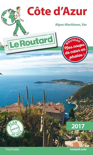 Guide routard côte azur - du,