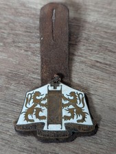 Ancienne Médaille emaillée militaire 2° Section D'infirmiers Militaires RARE