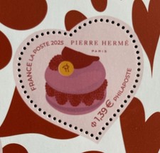 FRANCE Timbre Pierre herme