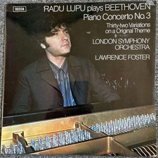 Radu Lupu Beethoven Piano