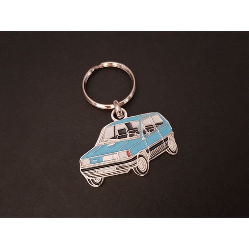 Porte clés profil - porte-clés, fiat