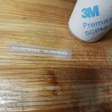 Décalcomanies à tube