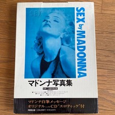 Livre photo Sex by Madonna