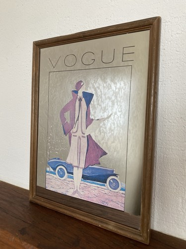 Vintage vogue advertising - vintage,