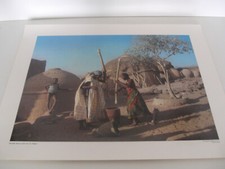 ANCIENNE PLANCHE AFFICHE