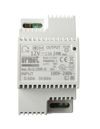 Urmet al12 2din - al12/2din, alimentation