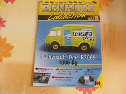 Magazine renault collection - magazine,
