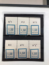 Timbres France Fictifs N°