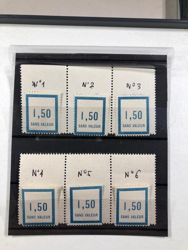 Timbres france fictifs - timbres, n°