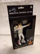 original wackel elvis eagle - wackelpuppe - figurine elvis PRESLEY 2001 pub AUDI