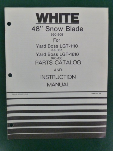 1977 white inch snow - 48,