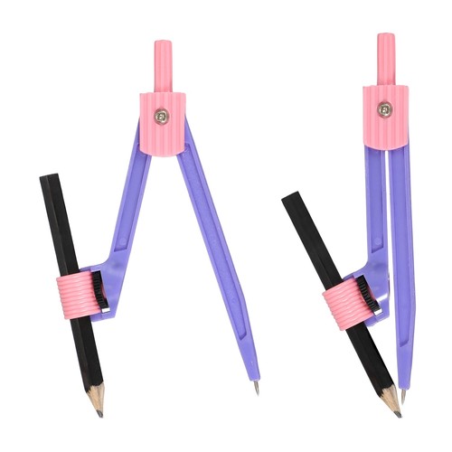 2pcs compas géométrie pour - 2pcs,