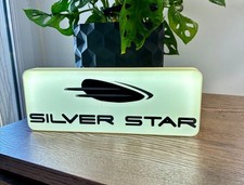 Logo lumineux silver - silver, –