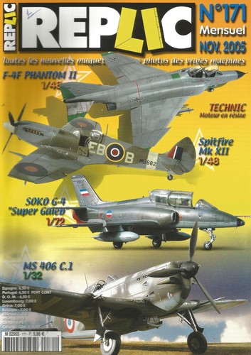 Replic 171 phantom ii - n°171, f-4f