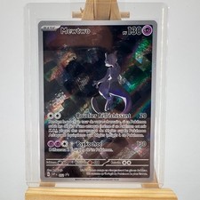 Mewtwo 052 Carte Pokémon Black Star Promo UPC SVP EV3.5 Mew 151 EV03.5