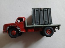 Dinky toys origine France Berliet Porte-contenaire Réf: 34