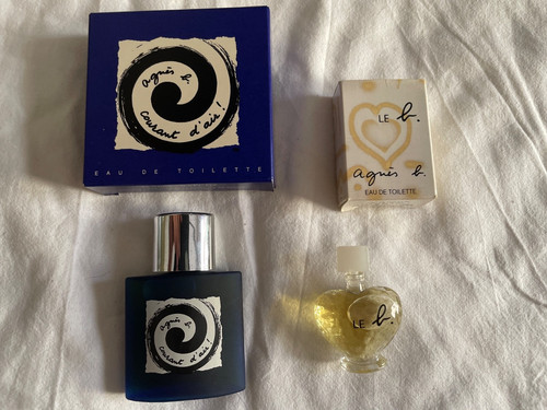 Miniatures parfum agnes b - miniatures,