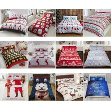 Noël de Fête Housse Couette