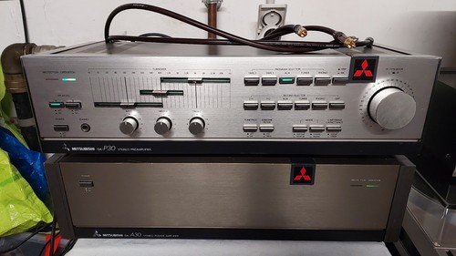 Ampli pré - ampli, mitsubishi