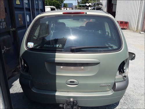 Hayon renault scenic phase - renault,