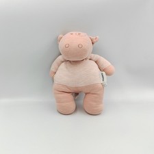Doudou vache rose rayé Lola NOUKIE'S NOUKIES - 29645