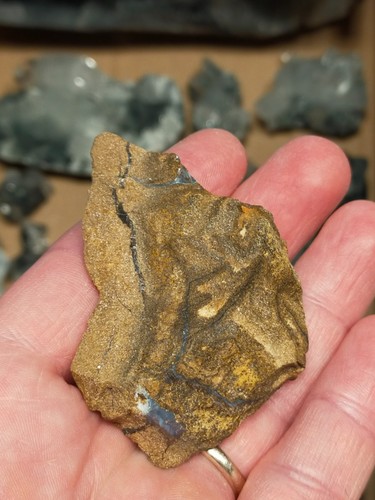 Jolie opale boulder - jolie,