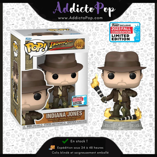Funko pop indiana jones - funko,
