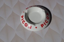 Cendrier Vintage PICON,  objet de Bar, Bistrot. 14cm.
