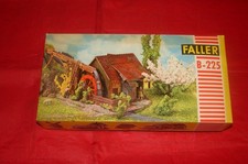 FALLER HO MAQUETTE MOULIN A EAU B-225 TRAIN ELECTRIQUE NEUF BOITE