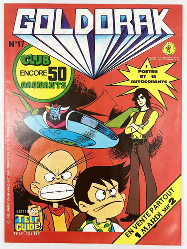 Goldorak editions - -,
