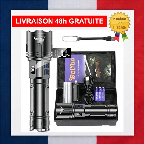 Lampe torche led ultra - lampe,