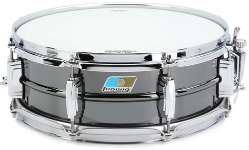 Ludwig black beauty - black, drum