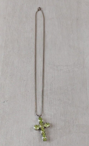 Ancien collier avec - , pendentif