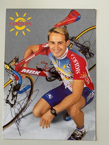 Carte photo cyclisme cofidis - cyclisme,