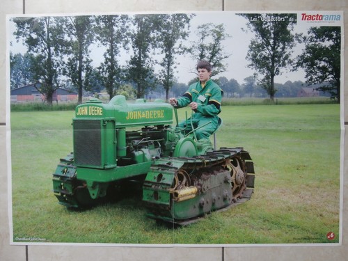Poster agricole chenillard - poster, &