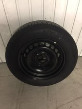 1 x Pneu Uniroyal 205/60 R15 91H tubeless radial avec sa jante en tole noir